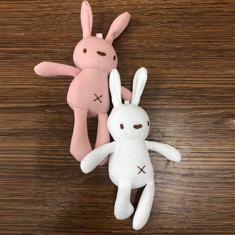 Jouet lapin en peluche pour bébé – Image 3