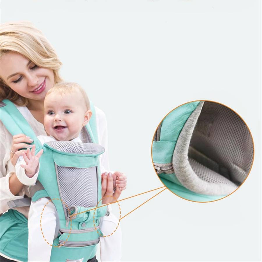 Porte-bébé ergonomique pour les tout-petits de 0 à 36 mois – Image 3