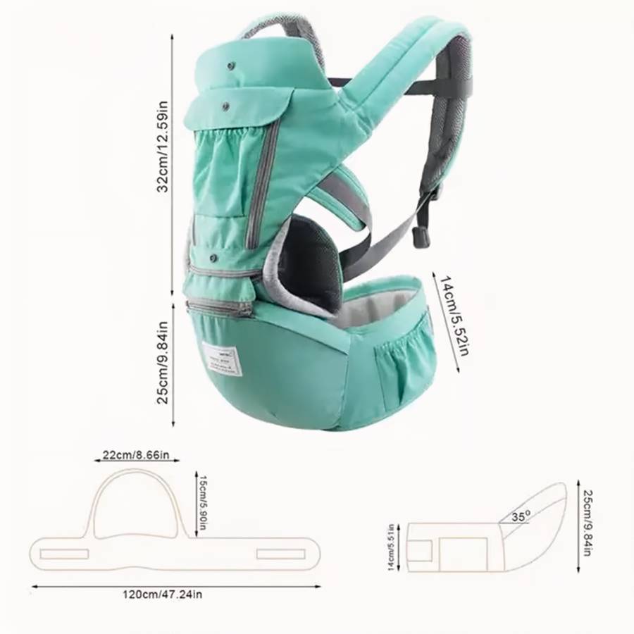 Porte-bébé ergonomique pour les tout-petits de 0 à 36 mois – Image 5