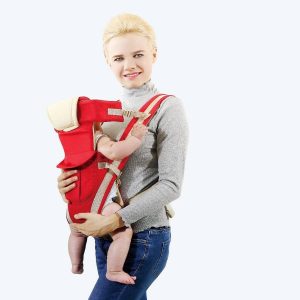 Porte-bébé ergonomique avant et arrière