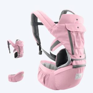 Porte-bébé ergonomique en coton pour bébé