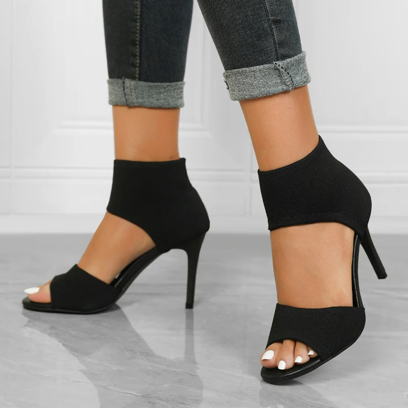 Chaussures confortables à talons hauts – Image 9