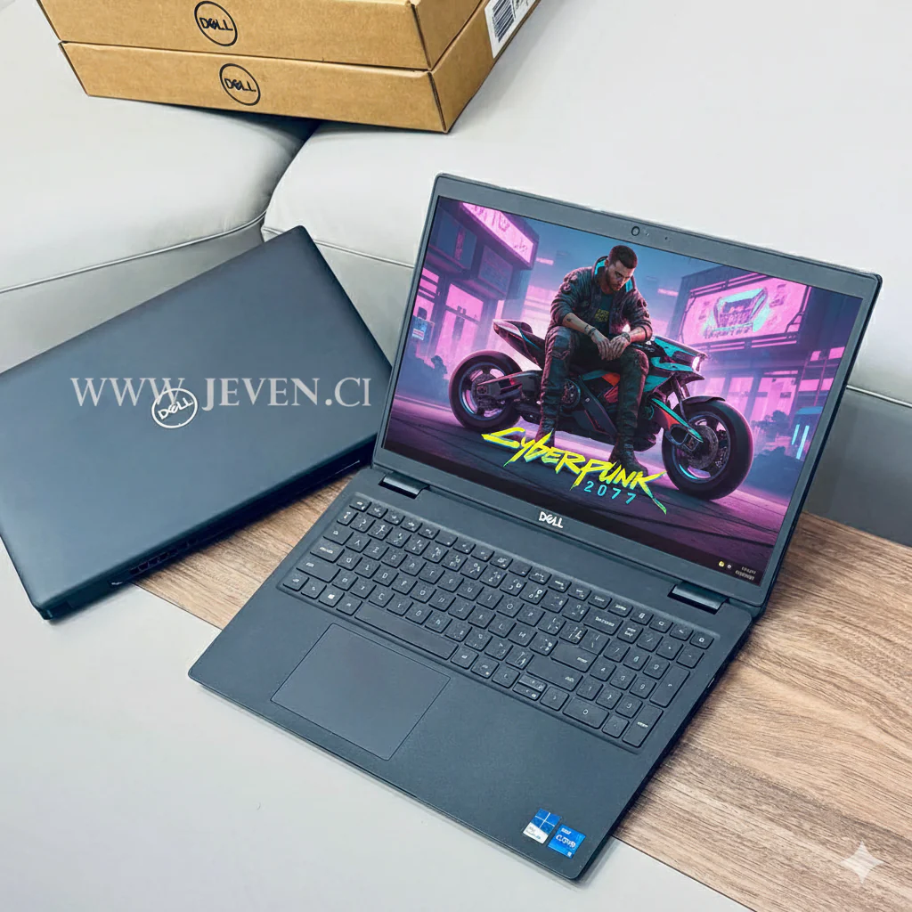 DELL Latitude 3520 – Core i5-1135G7, 16 Go RAM, 512 Go SSD, Écran 15,6” UHD, Performance et Fiabilité Professionnelle – Image 2