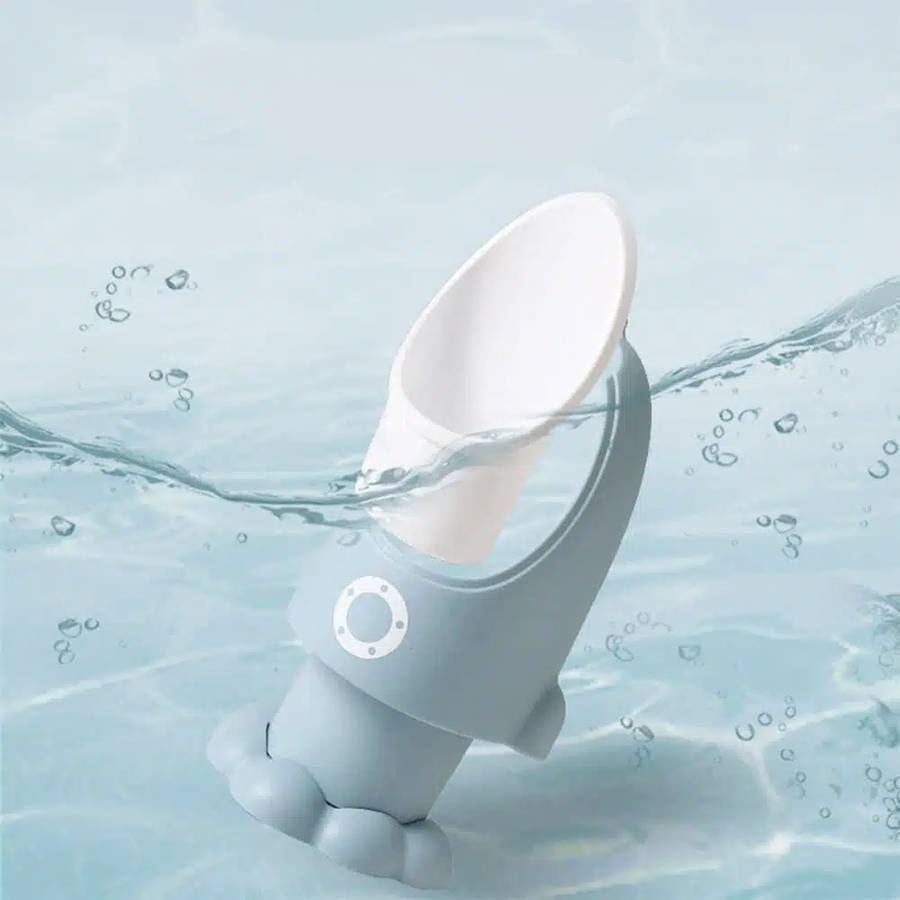 Urinoir en forme de fusée pour petit garçon – Image 5