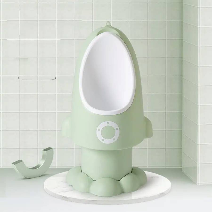 Urinoir en forme de fusée pour petit garçon – Image 6
