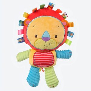 Peluche lion pour enfant