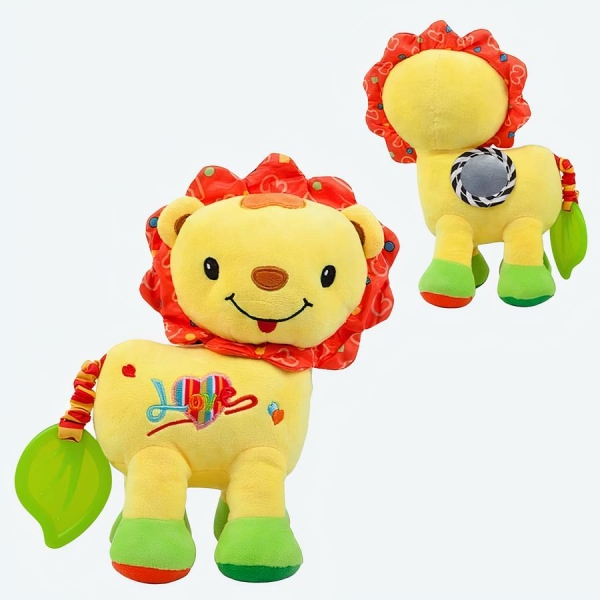 Peluche lion sur 4 pattes – Image 3