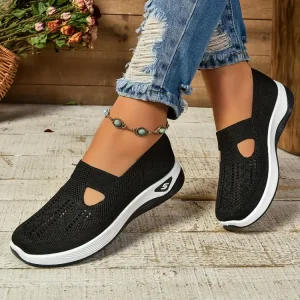 FlexiConfort ™ | Sneakers Confort Orthopédique Femme