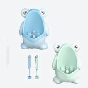 Urinoir vertical forme grenouille pour petit garçon