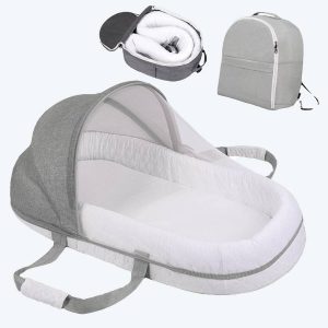 Berceau de voyage Portable avec moustiquaire pour bébé