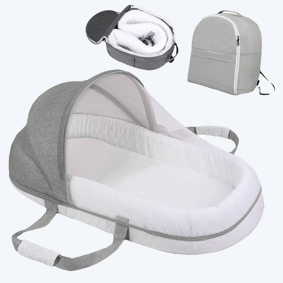 Berceau de voyage Portable avec moustiquaire pour bébé