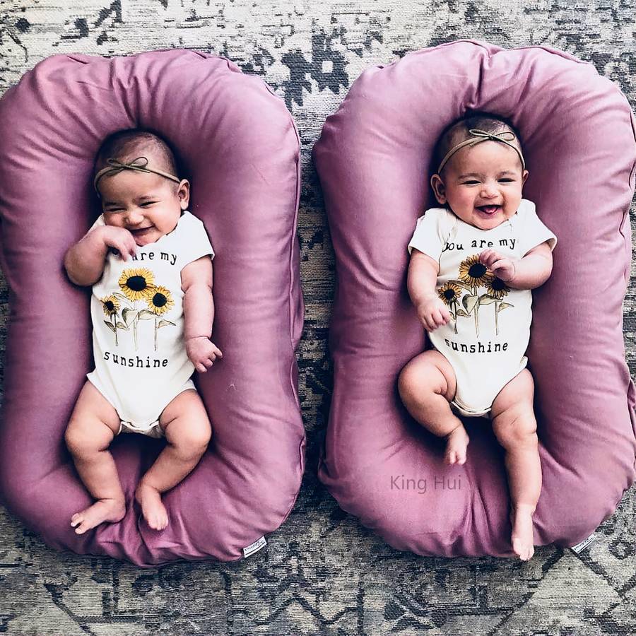 Lit de voyage en coton pour bébé – Image 5