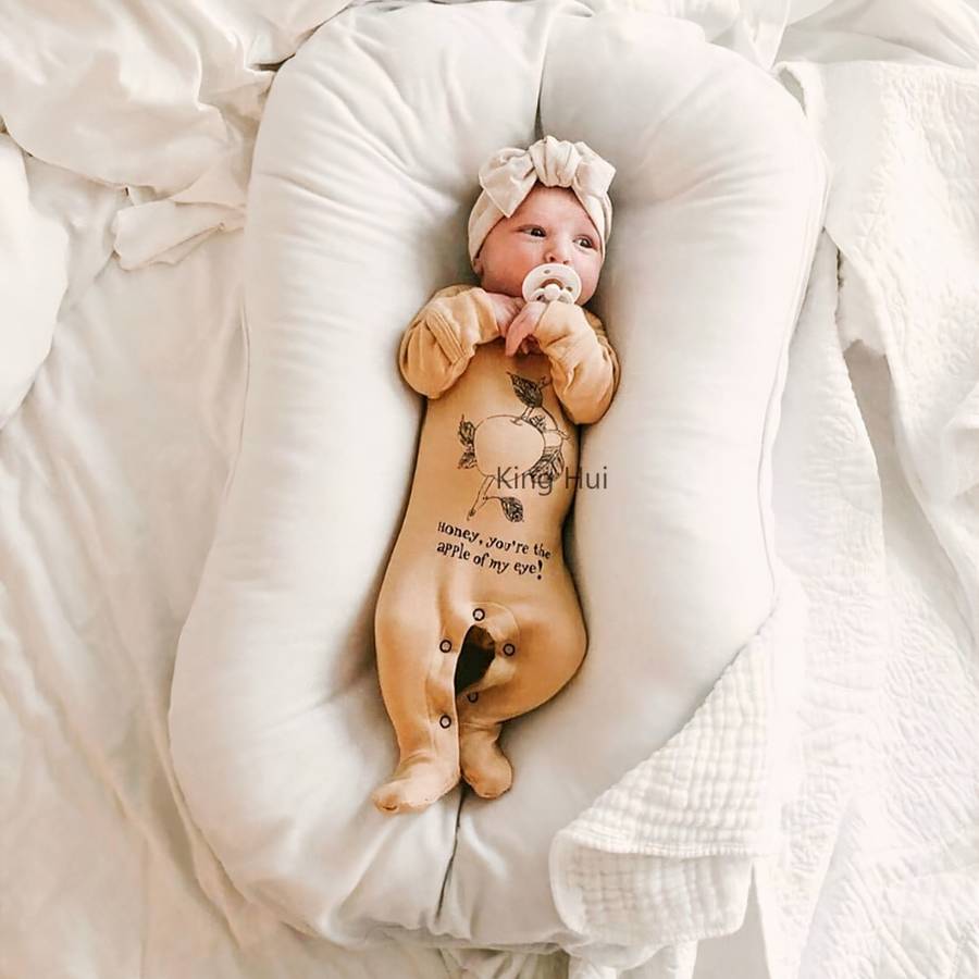 Lit de voyage en coton pour bébé – Image 6