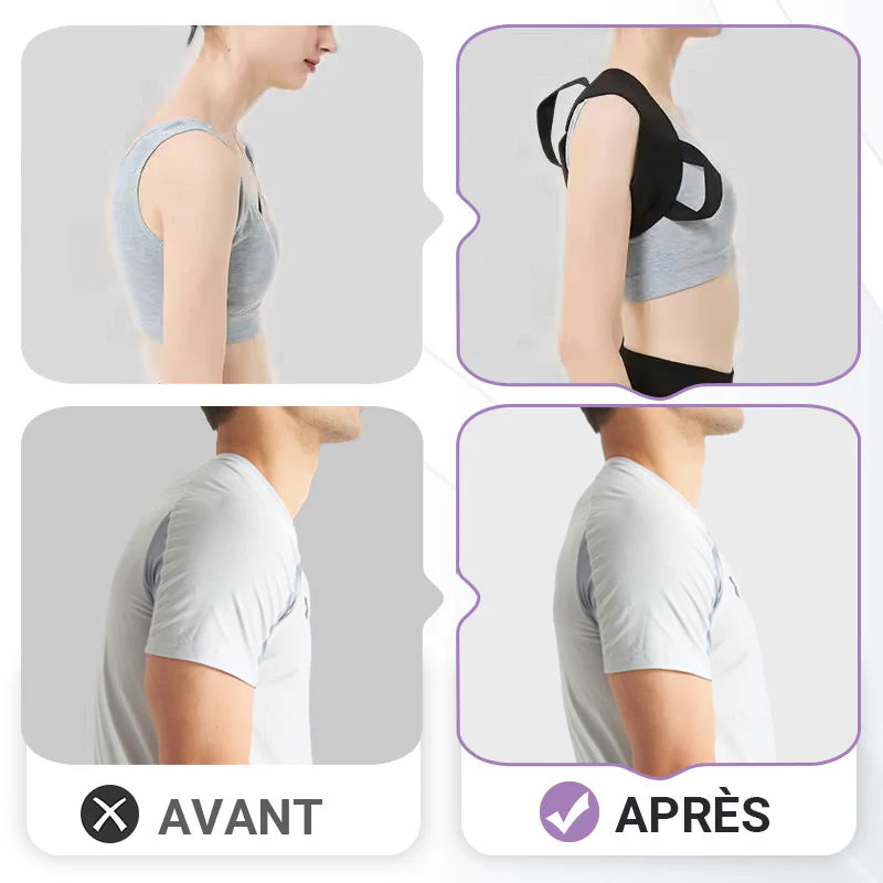 Ceinture de Correction de Posture™ | pour le Dos Unisexe – Image 4