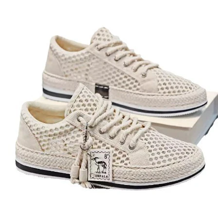 Été Respirant Léger et Mince Type Maille Chaussures Hommes – Image 6