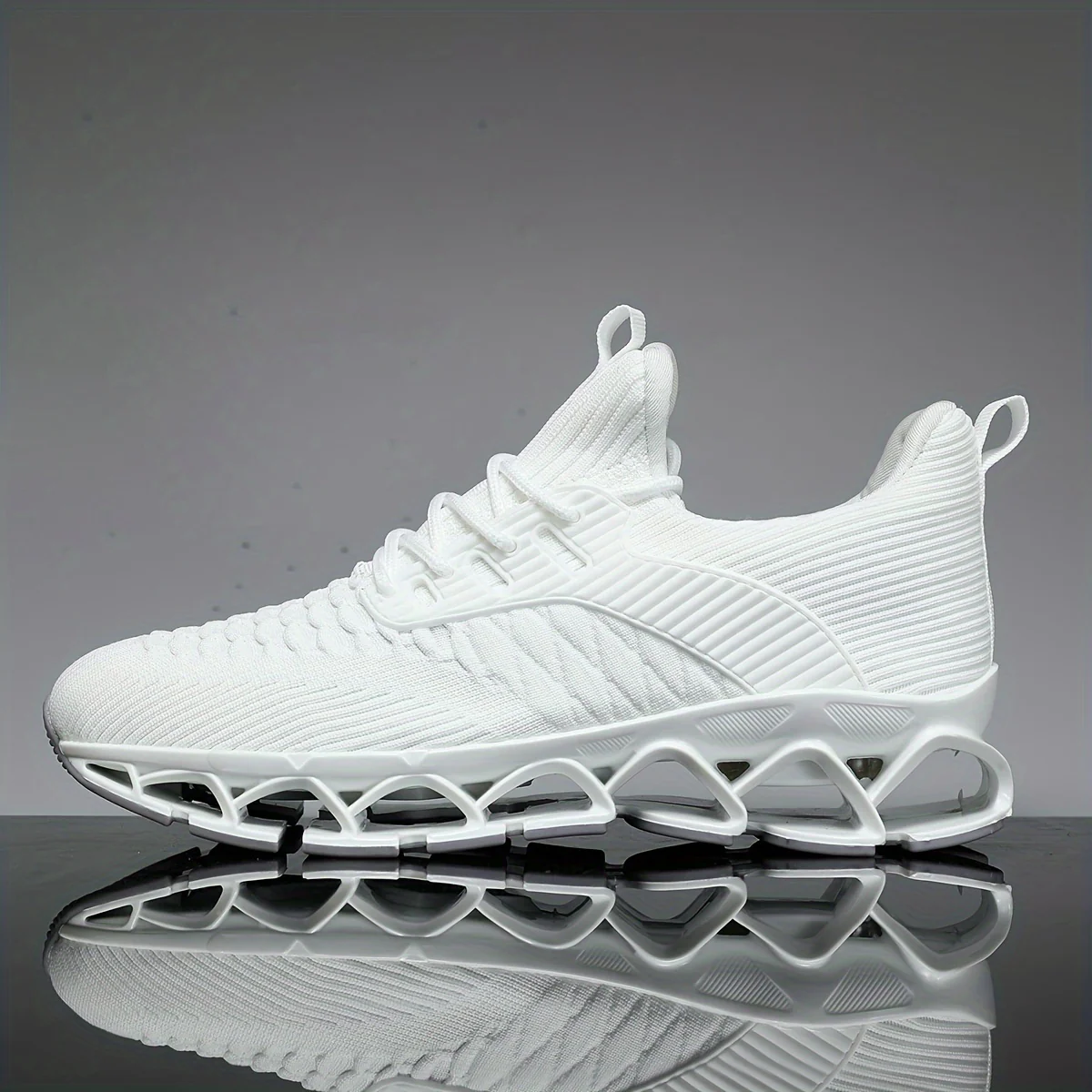 Chaussures à lame solide avec Absorption des chocs, baskets respirantes – Image 6