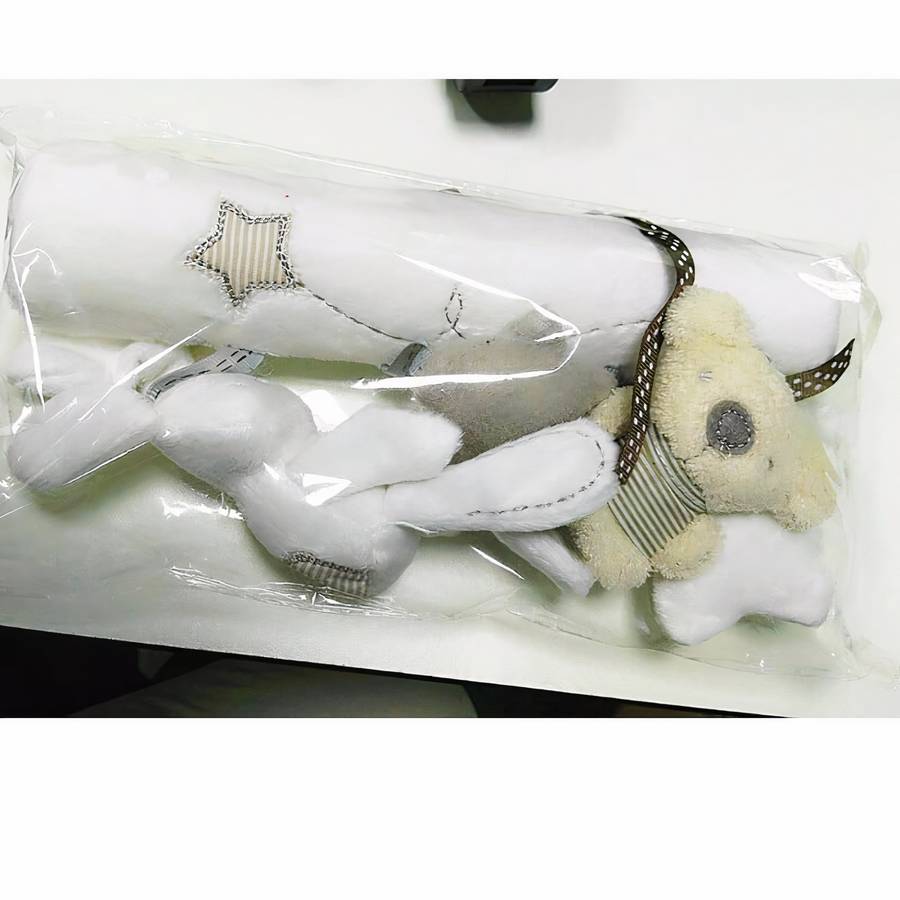 Peluche animale avec sonnette à suspendre – Image 7