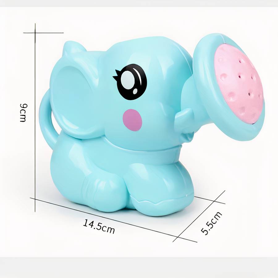 Jouet de bain forme éléphant pour bébé – Image 5