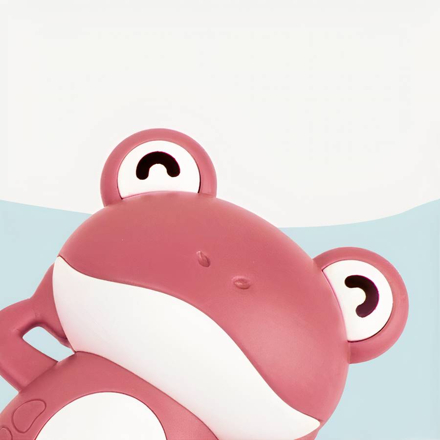 Jouet de bain en forme de grenouille pour bébé – Image 6