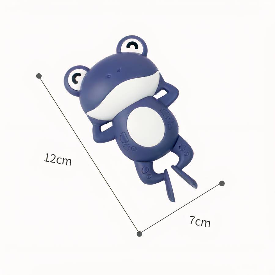Jouet de bain en forme de grenouille pour bébé – Image 7