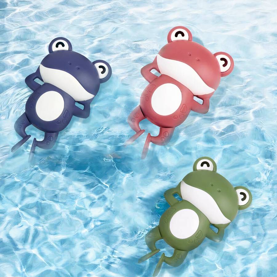 Jouet de bain en forme de grenouille pour bébé – Image 3