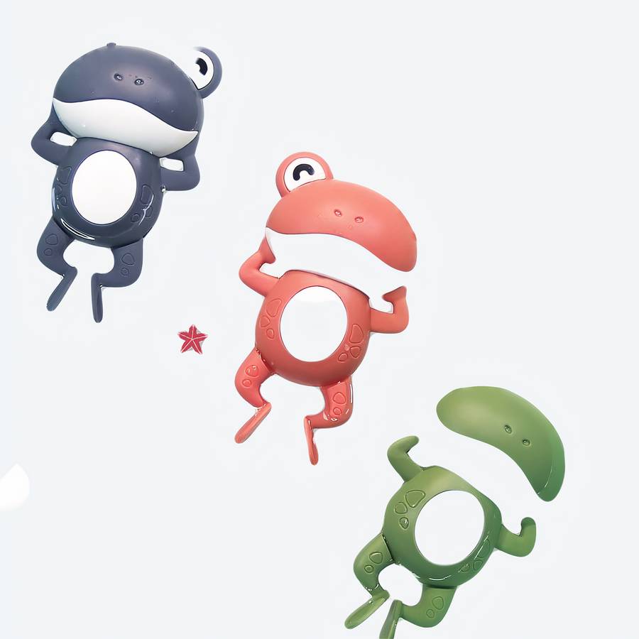 Jouet de bain en forme de grenouille pour bébé – Image 2
