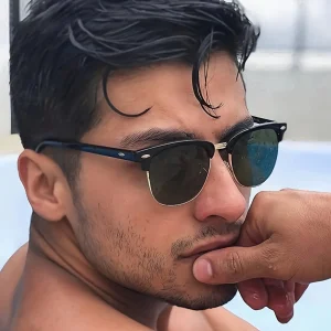 Lunettes classiques décontractées pour hommes