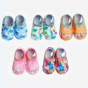 Baskets de plage en polyester pour bébé