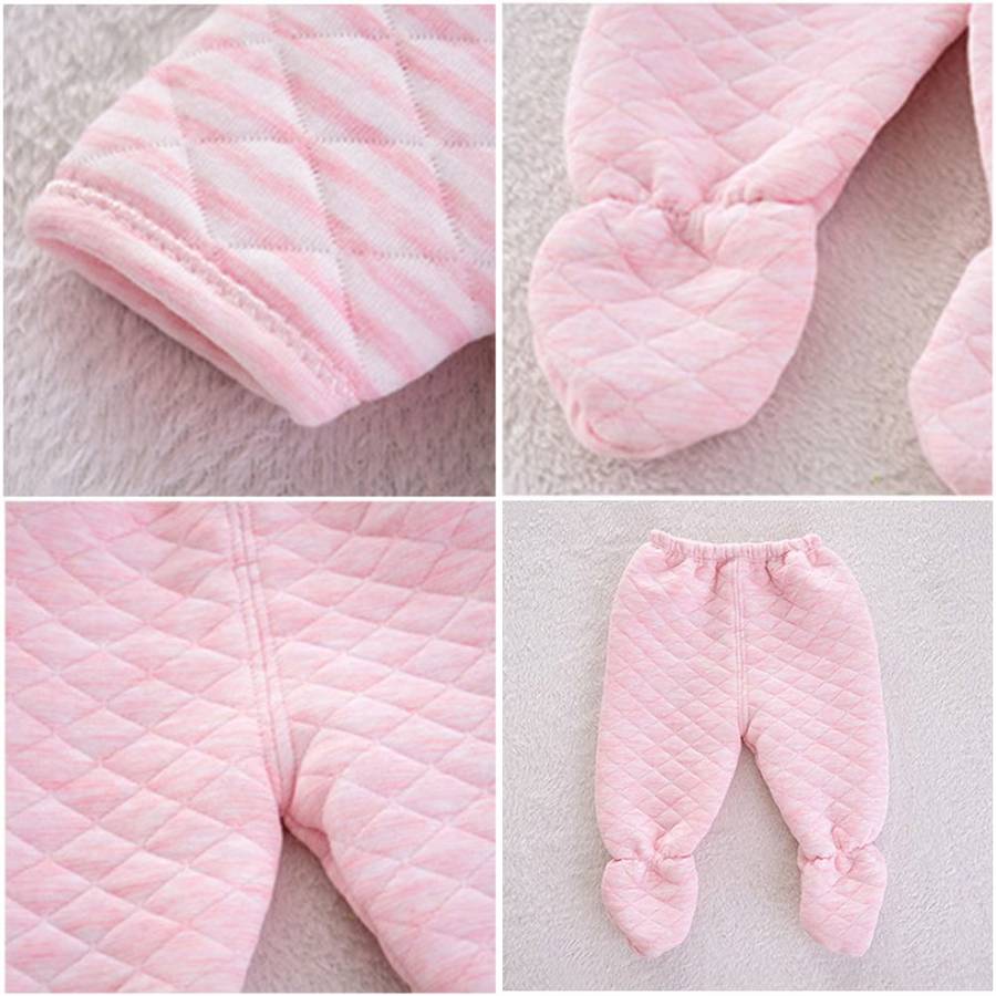 Ensemble vêtement en coton épais pour bébé – Image 8