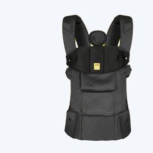 Porte bébé écharpe frontale kangourou