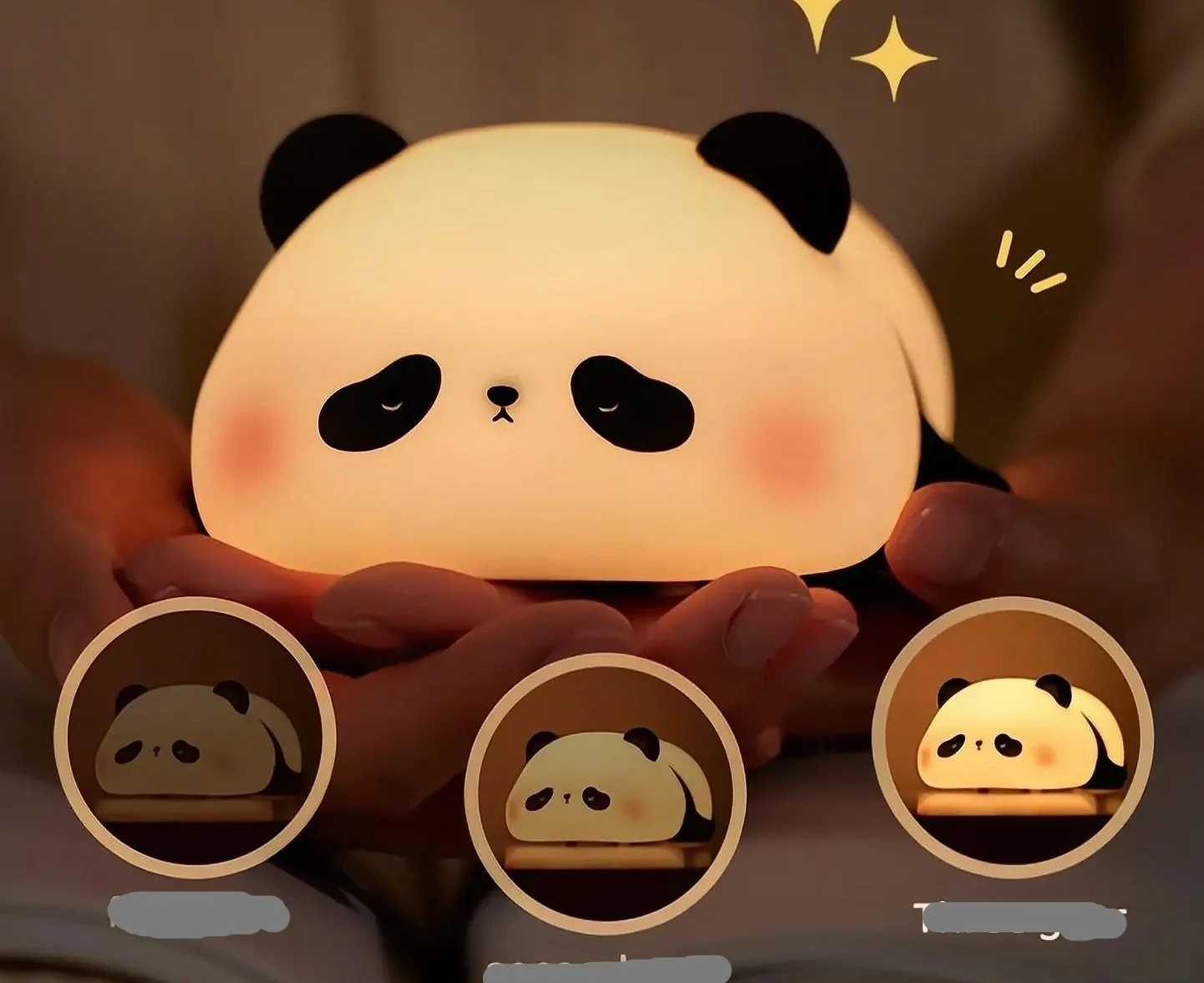 Veilleuse LED Animaux - Lampe de Chevet USB pour Bébé et Enfants – Image 3