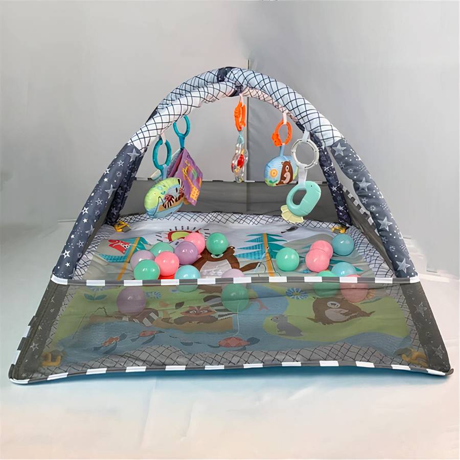 Tapis de jeu gymnastique pour bébé – Image 3