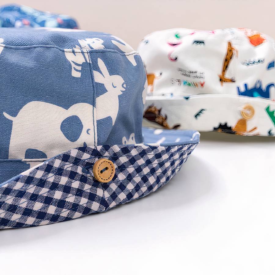 Chapeau d’été ajustable – Bob pour bébé – Image 6