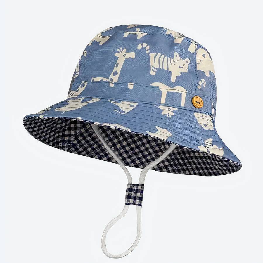Chapeau d’été ajustable – Bob pour bébé