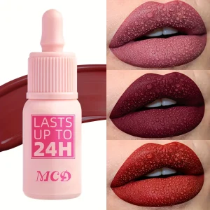 Teinture pour les lèvres longue durée au fini mat hydratante