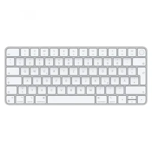 Apple Magic Keyboard mit Touch Id für Mac QWERTZ Bluetooth MK293D/A