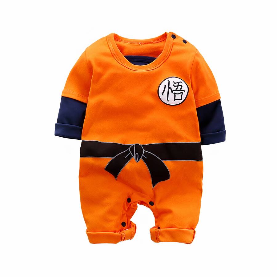 Grenouillère de style DBZ pour bébé – Image 3