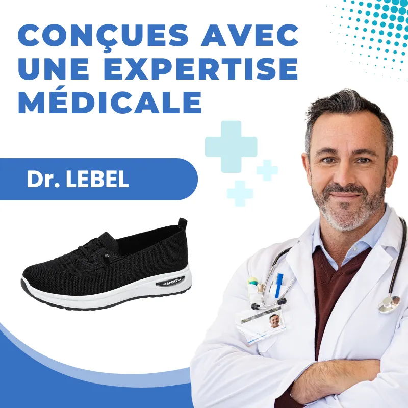 ErgoFlex+™ | Sneaker Lacets à confort orthopédique pour femme – Image 5