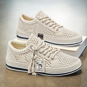 Été Respirant Léger et Mince Type Maille Chaussures Hommes