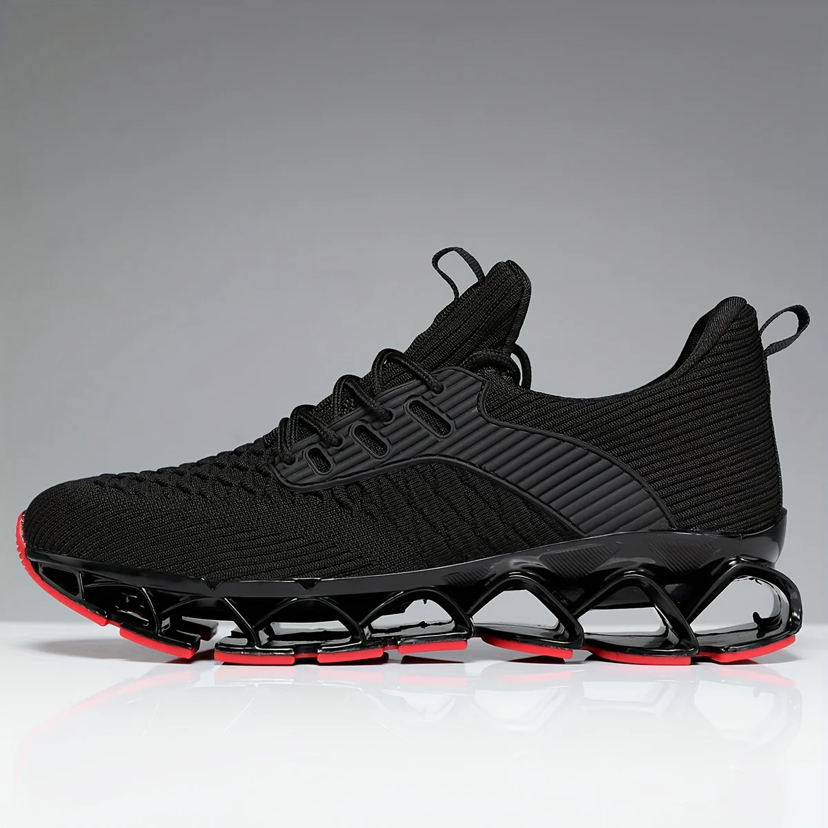 Chaussures à lame solide avec Absorption des chocs, baskets respirantes – Image 4