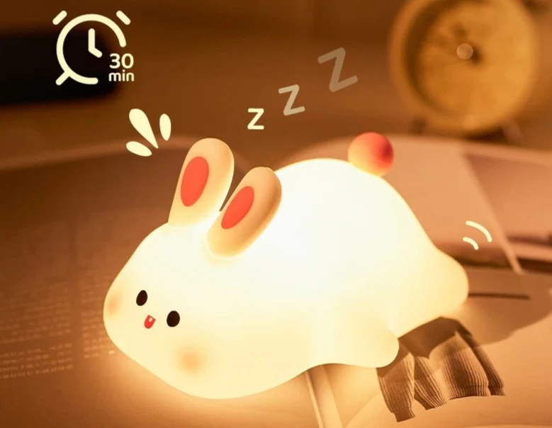 Veilleuse LED Animaux - Lampe de Chevet USB pour Bébé et Enfants – Image 4