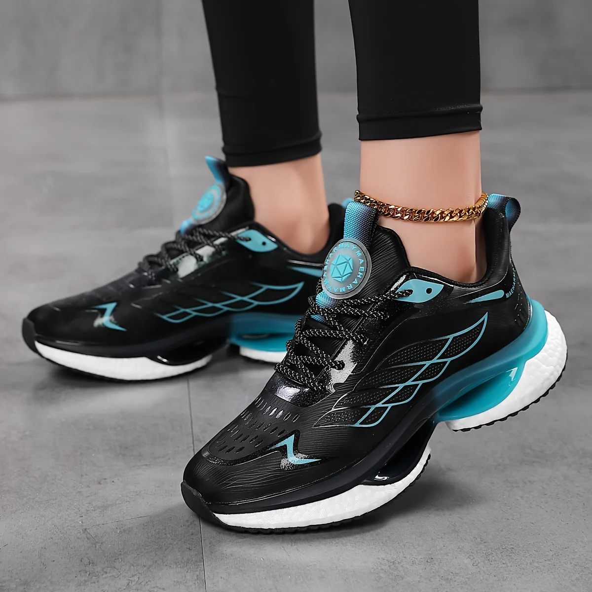 Chaussures de sport tendance pour femmes, baskets basses respirantes – Image 5