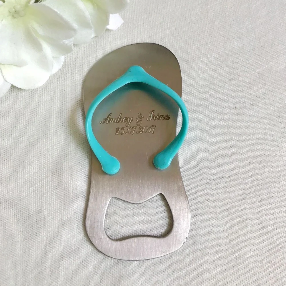Ouvre-Bouteille personnalisée en Forme de sandale 50pcs – Image 6