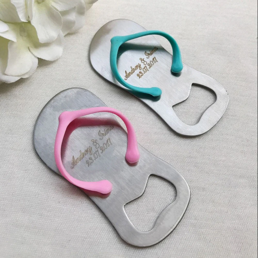 Ouvre-Bouteille personnalisée en Forme de sandale 50pcs – Image 3