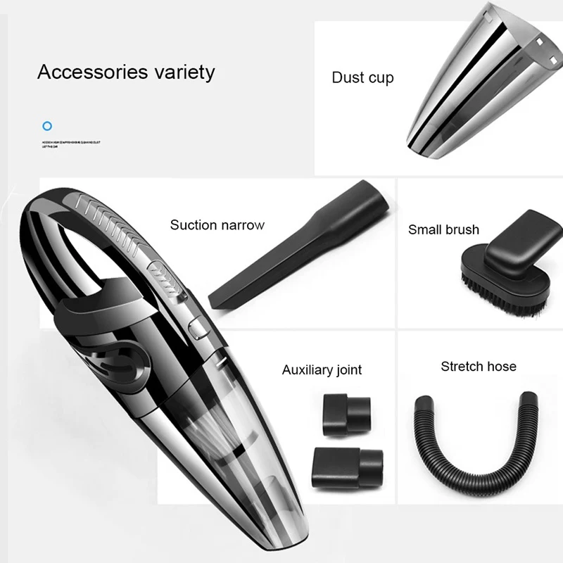 Portable Rechargeable Aspirateur – Image 8