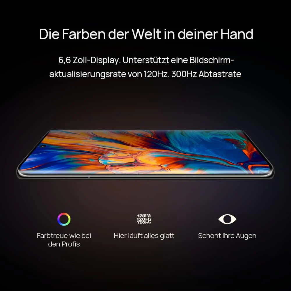 Huawei P50 Pro Reconditionné à Neuf – L’élégance et la performance signée Huawei - 8 Go RAM - 256 Go - Snapdragon 888 - Écran 6.6” OLED - Quad Caméra 64 Mpx – Image 6