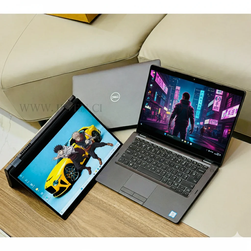 Dell Latitude 5300 2-en-1 – Core i7-8365U, 16 Go RAM, 512 Go SSD, Écran Tactile 360°, Reconnaissance Faciale & Performance Pro – Image 2