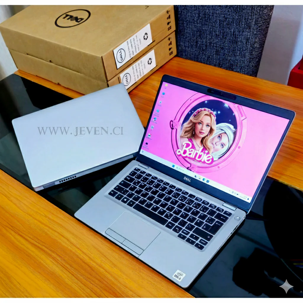 DELL Latitude 5310 – Core i5-10310U, 16 Go RAM, 512 Go SSD, Écran Tactile QHD 13.3", Reconnaissance Faciale & Empreinte Digitale – L’Ultraportable Pro qui Allie Vitesse, Précision et Élégance – Image 2