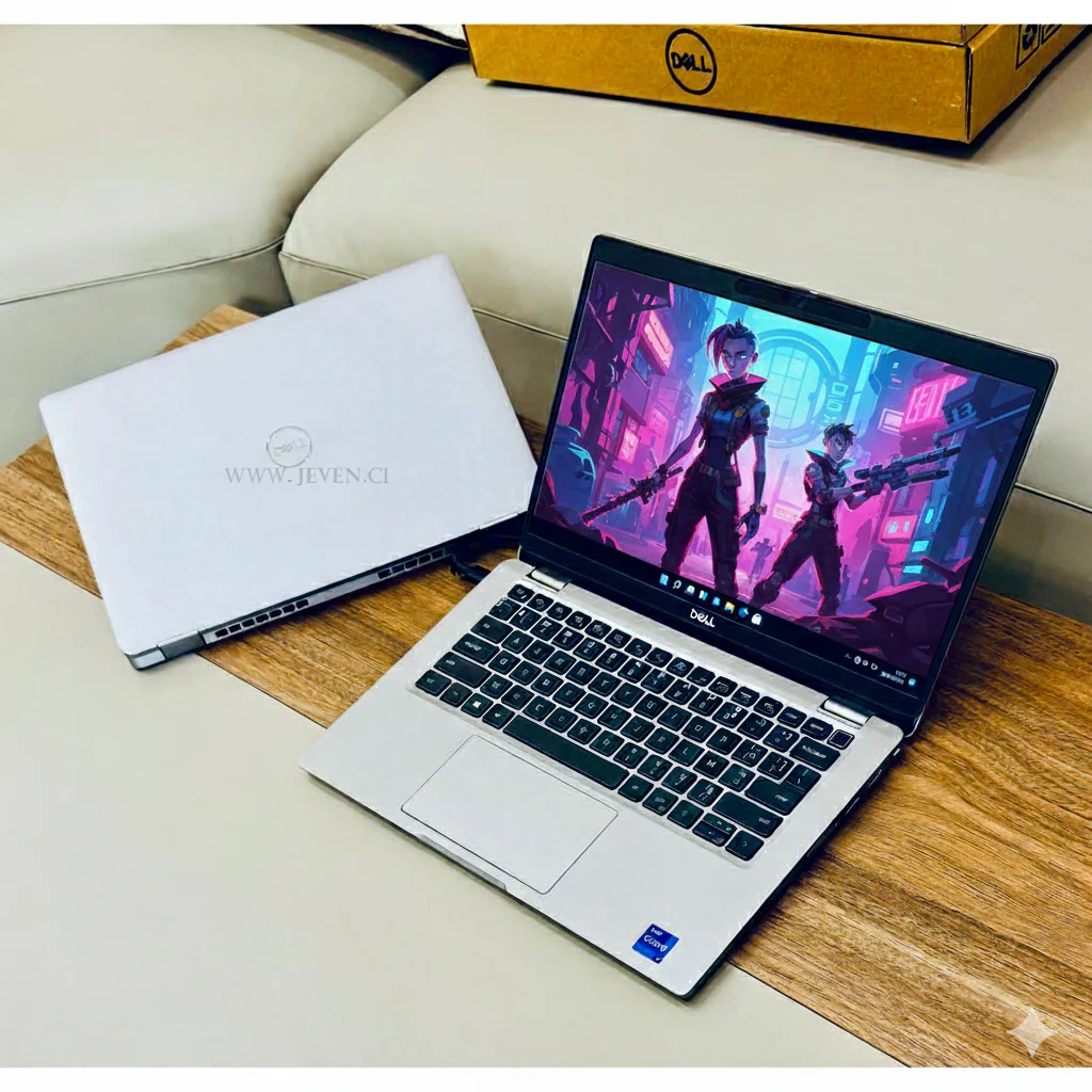 Dell Latitude 5320 – Core i7-1185G7, 32 Go RAM, 1 To SSD, Écran Tactile 13,3” UHD, Performance et Sécurité Professionnelle – Image 2