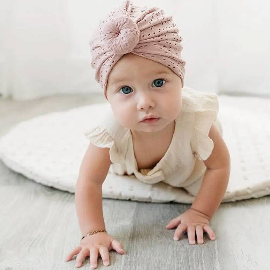 Turban mignon pour petite fille – Image 4
